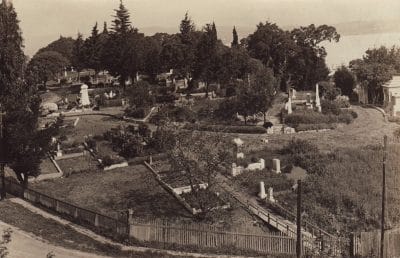 1912 Alhambra Pioneer Cemetery